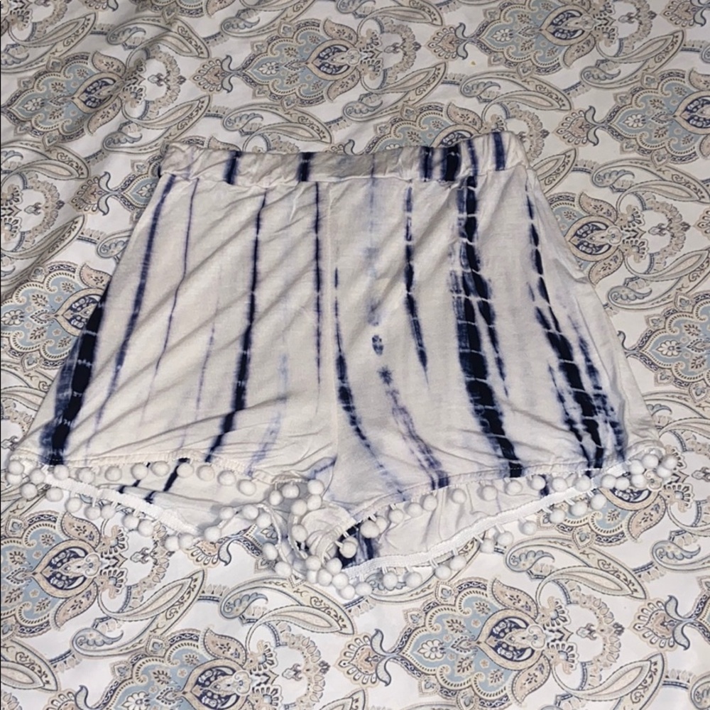 Super cute bottoms with puff balls at the bottom